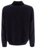 Brunello Cucinelli Wool Double Beaver Bomber Jacket