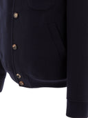 Brunello Cucinelli Wool Double Beaver Bomber Jacket