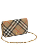 Burberry "Check" Crossbody Bag