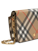 Burberry "Check" Crossbody Bag