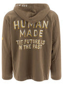 Human Made "Lace Up" Hoodie