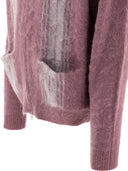 Human Made Zip Up Cardigan