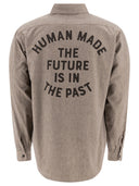 Human Made "Salt & Pepper" shirt