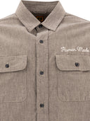 Human Made "Salt & Pepper" shirt