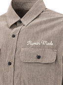 Human Made "Salt & Pepper" shirt
