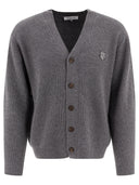 Maison Kitsuné "Bold Fox Head" Cardigan