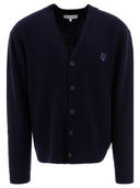 Maison Kitsuné "Bold Fox Head" Cardigan