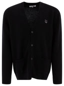 Maison Kitsuné "Bold Fox Head" Cardigan