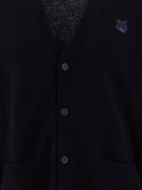 Maison Kitsuné "Bold Fox Head" Cardigan