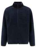 Maglione di lana zippato nanamica