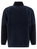 Maglione di lana zippato nanamica