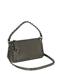 حقيبة كتف فالنتينو جارافاني "Rockstud صغيرة".