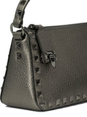 حقيبة كتف فالنتينو جارافاني "Rockstud صغيرة".
