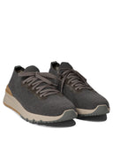 Brunello Cucinelli Cotton Knit Sneakers