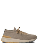 Brunello Cucinelli Cotton Knit Sneaker
