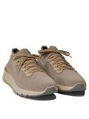 Brunello Cucinelli Cotton Knit Sneaker