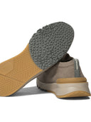 Brunello Cucinelli Cotton Knit Sneaker