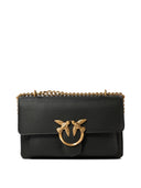 Pinko "elsker en myk mini" crossbody veske
