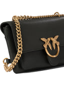 Pinko "elsker en myk mini" crossbody veske