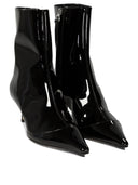 Aeyde "Roe" Patent Leather Ankle Boots