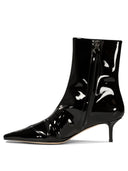 Aeyde "Roe" Patent Leather Ankle Boots