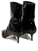 Aeyde "Roe" Patent Leather Ankle Boots