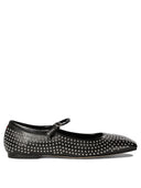 Aeyde "Uma" Mini Studded Ballet Flats