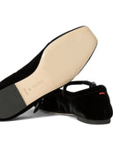 Aeyde "Uma" Ballet di velluto