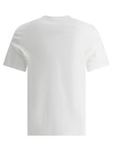 Brunello Cucinelli T -skjorte med brodert logo