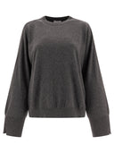 Brunello Cucinelli Cashmere Sweater With Monili