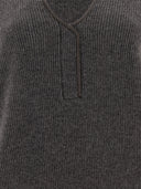 Brunello Cucinelli Cashmere Ribbed Sweater