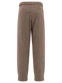 Brunello Cucinelli "Baggy Sartorial" Trousers