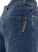Brunello Cucinelli jeans gamba dritta sciolta