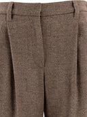 Brunello Cucinelli "Baggy Sartorial" Trousers