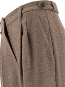 Brunello Cucinelli "Baggy Sartorial" Trousers