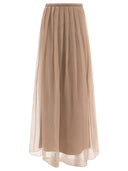 Brunello Cucinelli“ Maxi Pleated”裙子