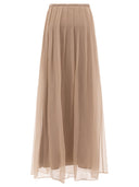 Brunello Cucinelli“ Maxi Pleated”裙子