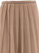 Brunello Cucinelli“ Maxi Pleated”裙子
