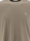 Maglietta della maglia di Brunello Cucinelli con logo