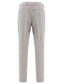 Brunello Cucinelli Prince Of Wales Tailored Trousers