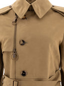 Burberry trenchcoat med manchetdetaljer