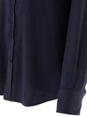 면화 플란넬의 Brunello Cucinelli 셔츠
