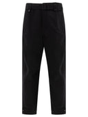 Lemaire "Twisted" Trousers With Adjustable Cuffs