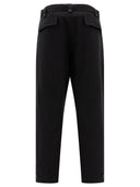 Lemaire "Twisted" Trousers With Adjustable Cuffs
