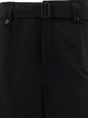 Lemaire "Twisted" Trousers With Adjustable Cuffs