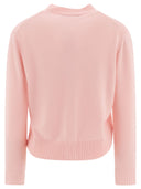 Maison Kitsuné "Fox Head" Embroidered Cardigan