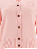 Maison Kitsuné "Fox Head" Embroidered Cardigan
