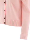 Maison Kitsuné "Fox Head" Embroidered Cardigan