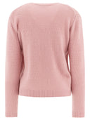 Maison Kitsuné "intarsia fox" maglione