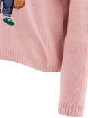 Maison Kitsuné "intarsia fox" maglione